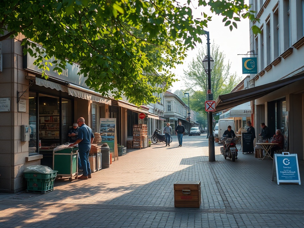 Radni miejscy w Żywcu podczas obrad, dyskusja nad przyszłością Browaru Żywiec
