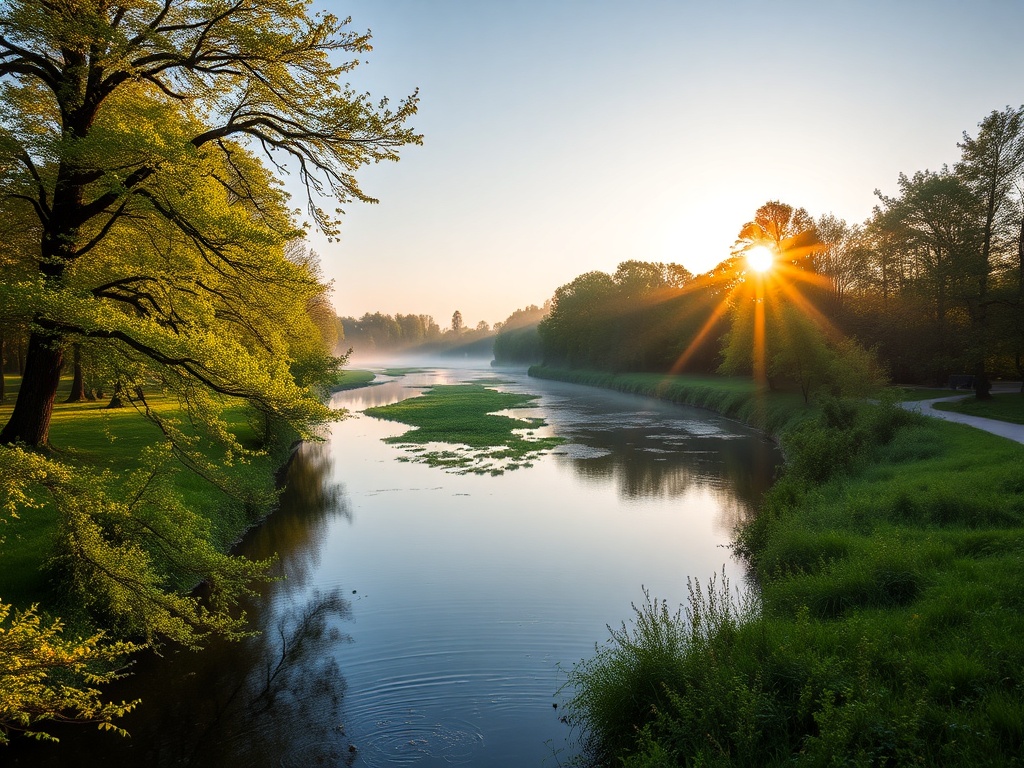 Mapa przedstawiająca zanieczyszczenie powietrza w Żywcu z zaznaczonym aktualnym poziomem smogu.