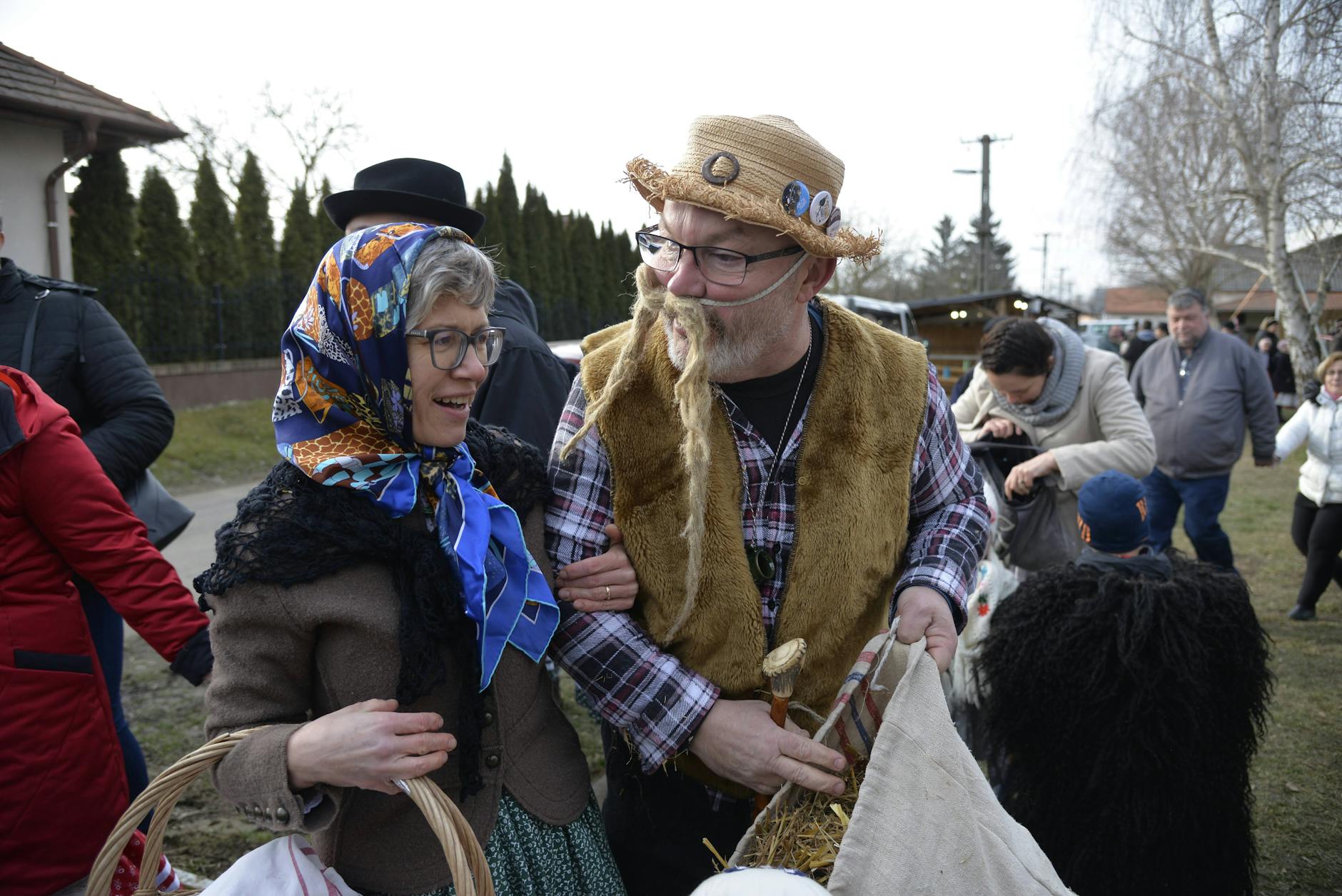Panorama miasta Żywiec z widokiem na zamek i rynek